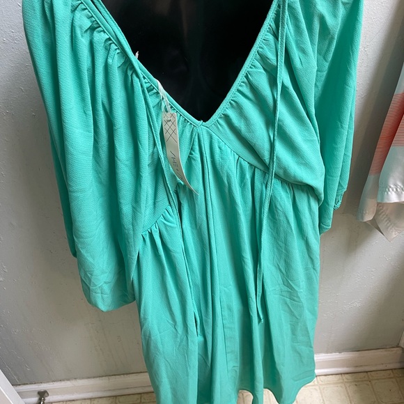 Super cute baby doll dress.  Never been worn. - Picture 4 of 9